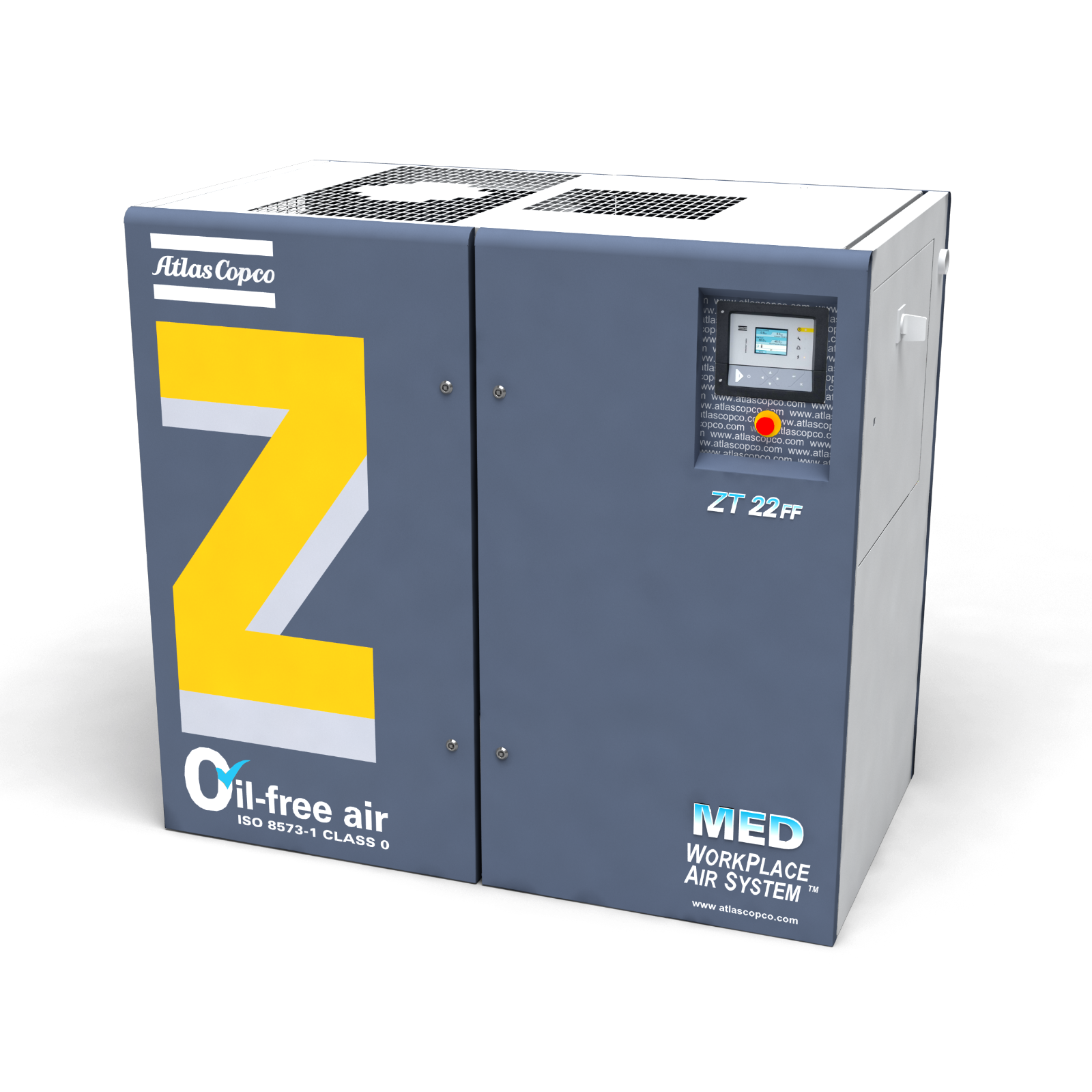 ZT-MED无油旋齿式压缩机
