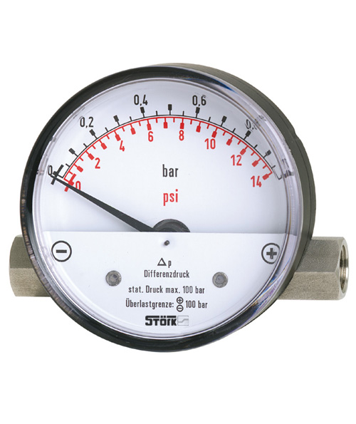 活塞式差压表，针对过滤器产品 电接电可选