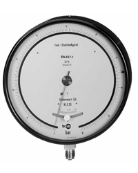 精密压力表;精度0.25,0.1;表盘250毫米