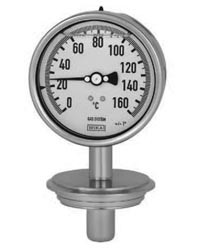 气包式温度计,用于卫生行业,不锈钢系列