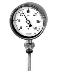 双金属温度计,过程工业系列