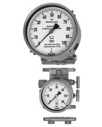 差压表,Cryo Gauge®,低温行业应用,表圆直径160