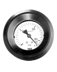 绝压表,波登管或膜盒式,标准型,80表圆